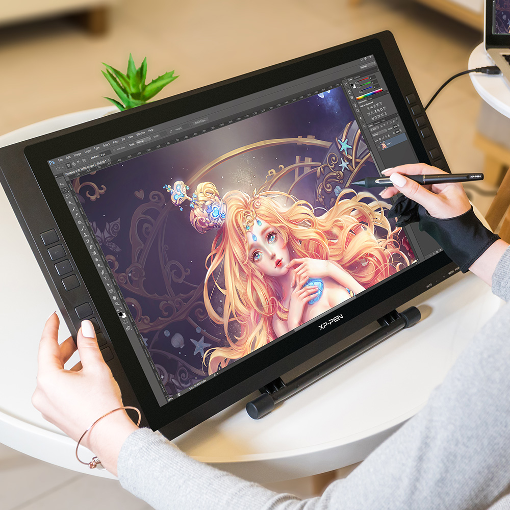Artist 22E Pro 22inch big Screen drawing tablet for