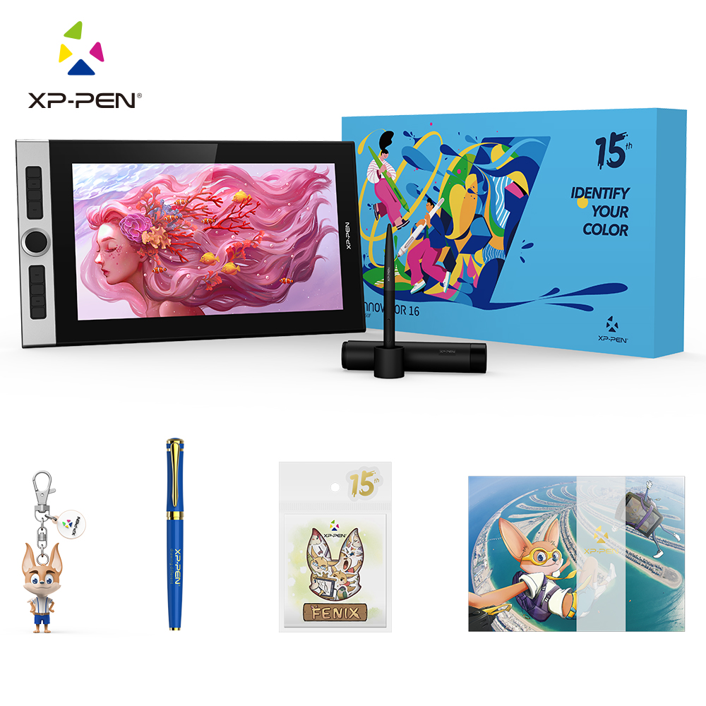 Innovator 16 Graphic Display Anniversary Edition | XP-Pen Europe ...