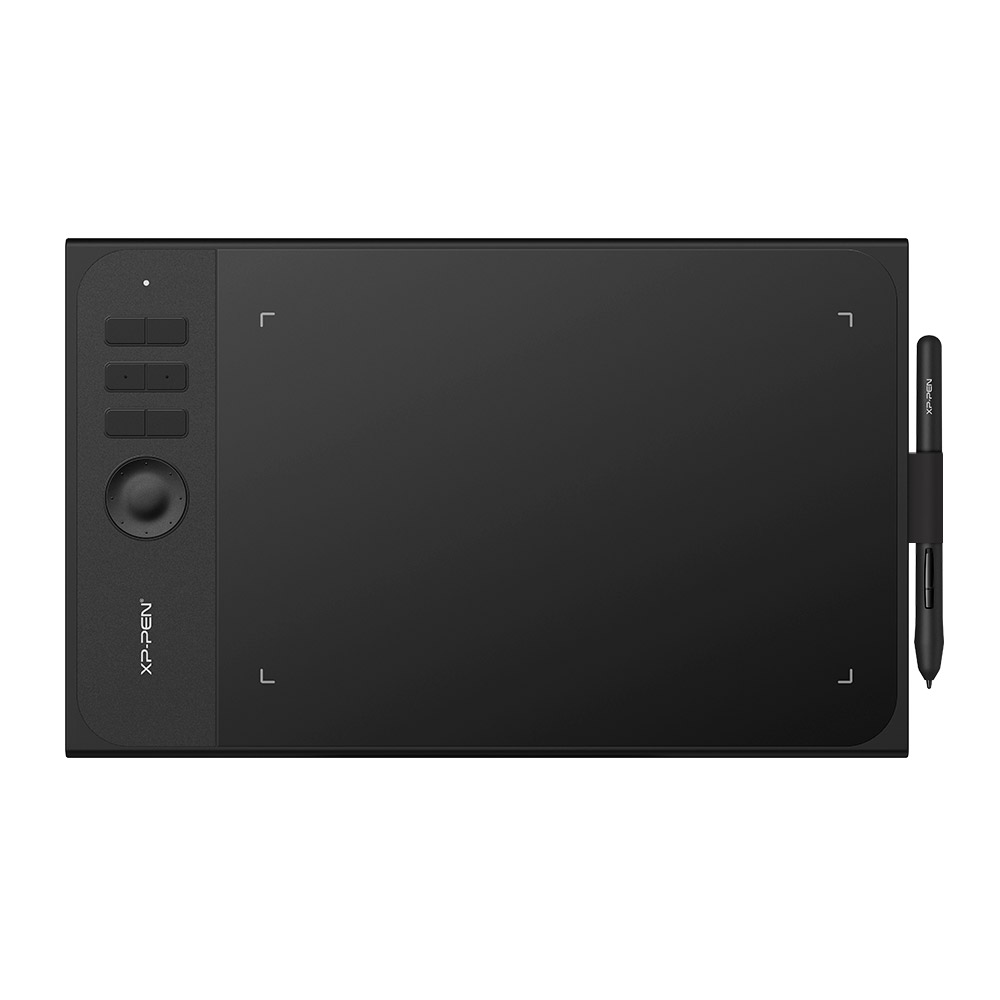 XPPen Star06 Wireless 2.4G Graphics Drawing Tablet - Digital Tablet Painting Board with 6 Hot Keys-Resolution 5080 LPI- Pressure Sensitivity 8192