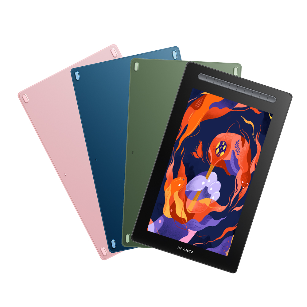 XP-Pen Artist 22R Pro Pen Display 4K Graphic Tablet With 8192 Pen Pressure and 99% Adobe RGB & Included HDMI/VGA Cable