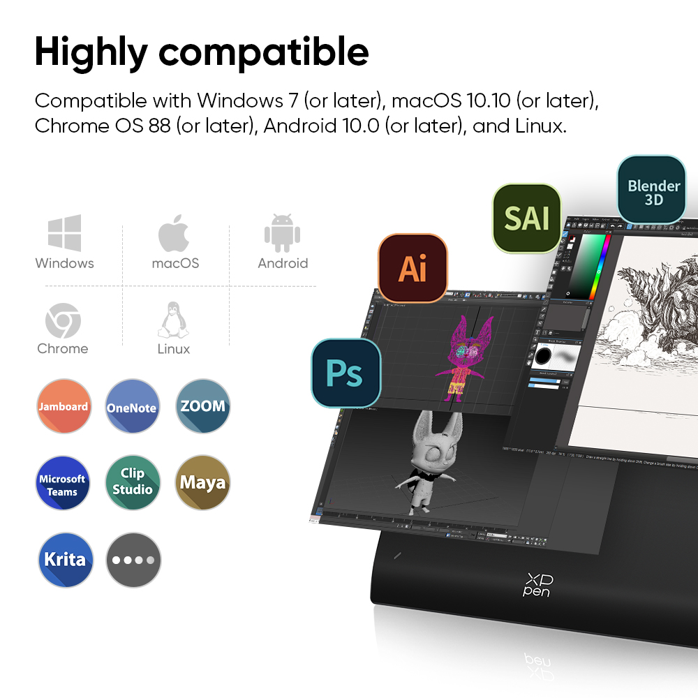 Deco Pro (Gen 2)- Pen tablet you can't miss | XP-Pen Europe