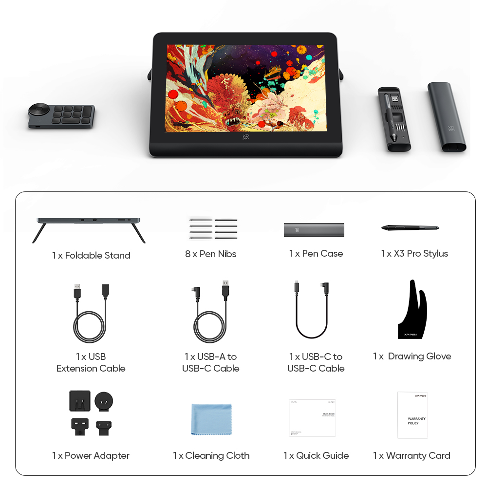 Artist Pro 14 (Gen 2)- Pen display you can't miss | XP-Pen