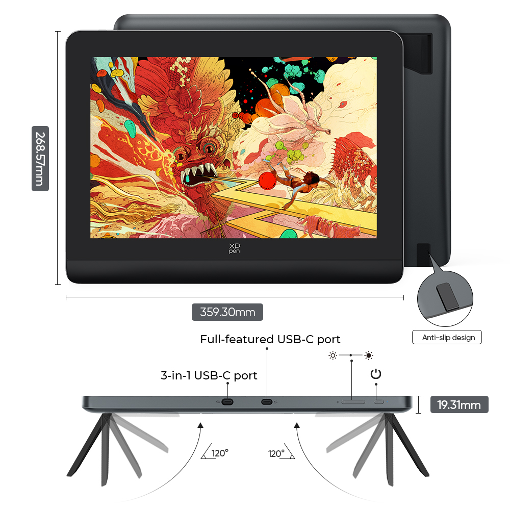Artist Pro 14 (Gen 2)- Pen display you can't miss | XP-Pen Artist Pro 14 (Gen 2)- Pen display you can't miss | XP-Pen