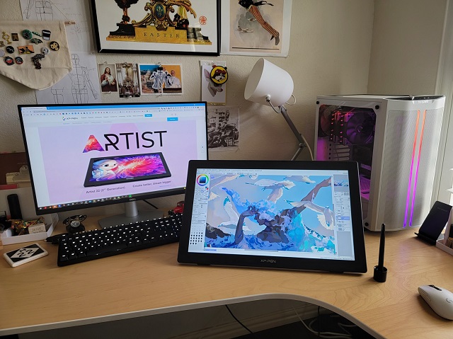 XP-Pen Artist 22 2nd Generation tablet graficzny z ekranem.jpg