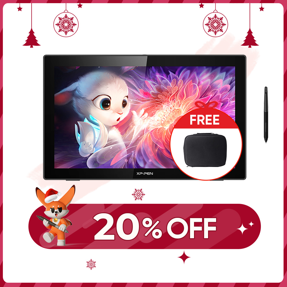 Artist 22 (2nd Generation) Graphics Display | XP-Pen Europe Official Store