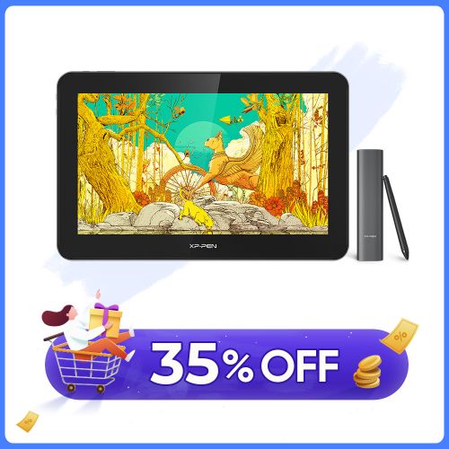 Xp-Pen Europe Official Store – Artist 24 cheap large display drawing ...
