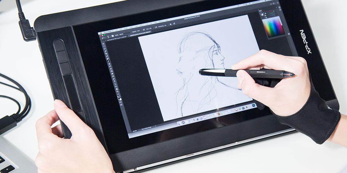 Artist 12 most affordable pen display drawing monitor XPPen Europe