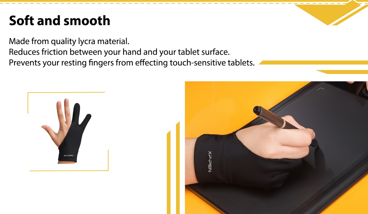 AC08 Drawing Glove XPPen Europe Official Store