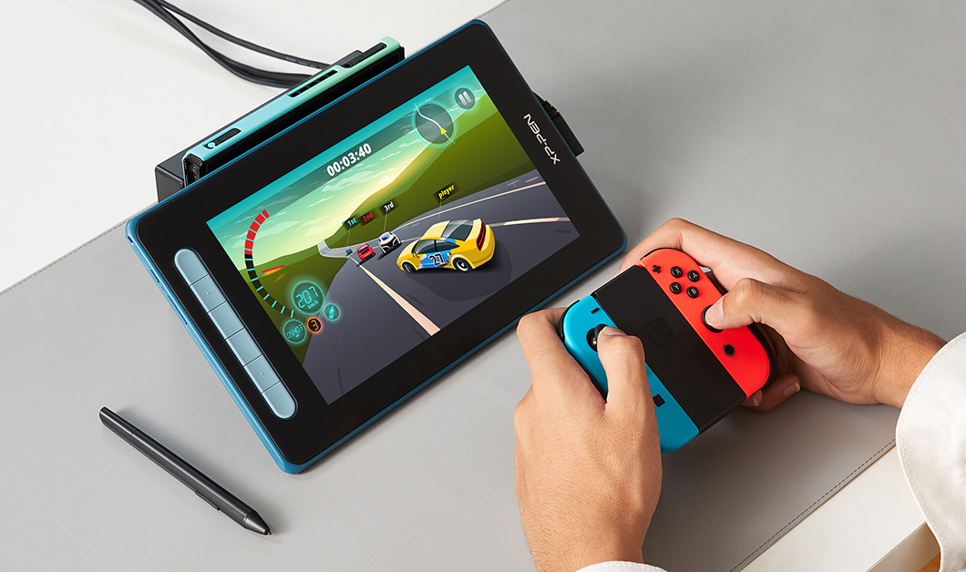 Artist 10 (2nd Generation) Affordable Pen Display Tablet XPPen