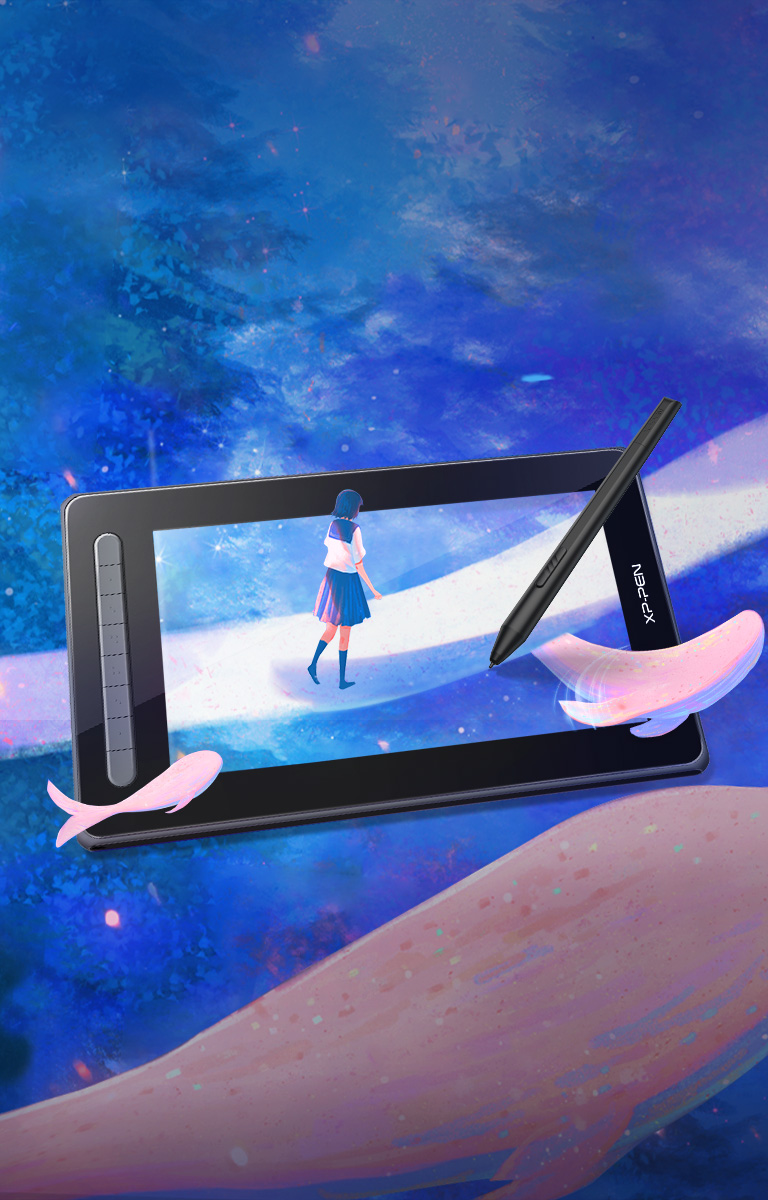 Artist 12 (2nd Gen) Pen Display digital art tablet | XP-Pen Artist 12 (2nd Gen) Pen Display digital art tablet | XP-Pen