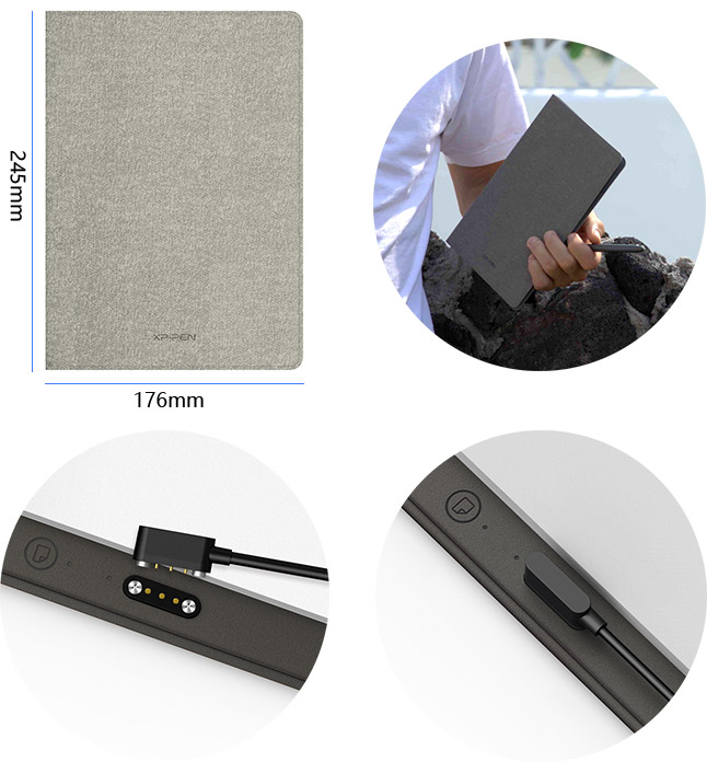 Note Plus Smart Notepad for Digital Writing & Drawing