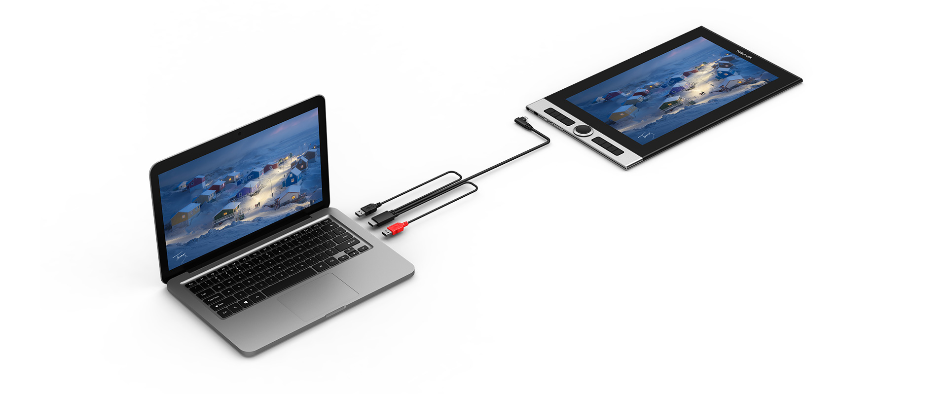 Купить Графический Планшет Xp Pen 15.6