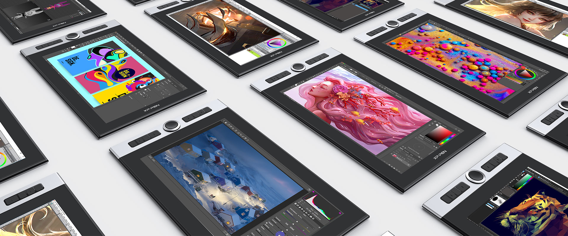 Innovator 16 slimmest portable Display Drawing Tablet XPPen Europe