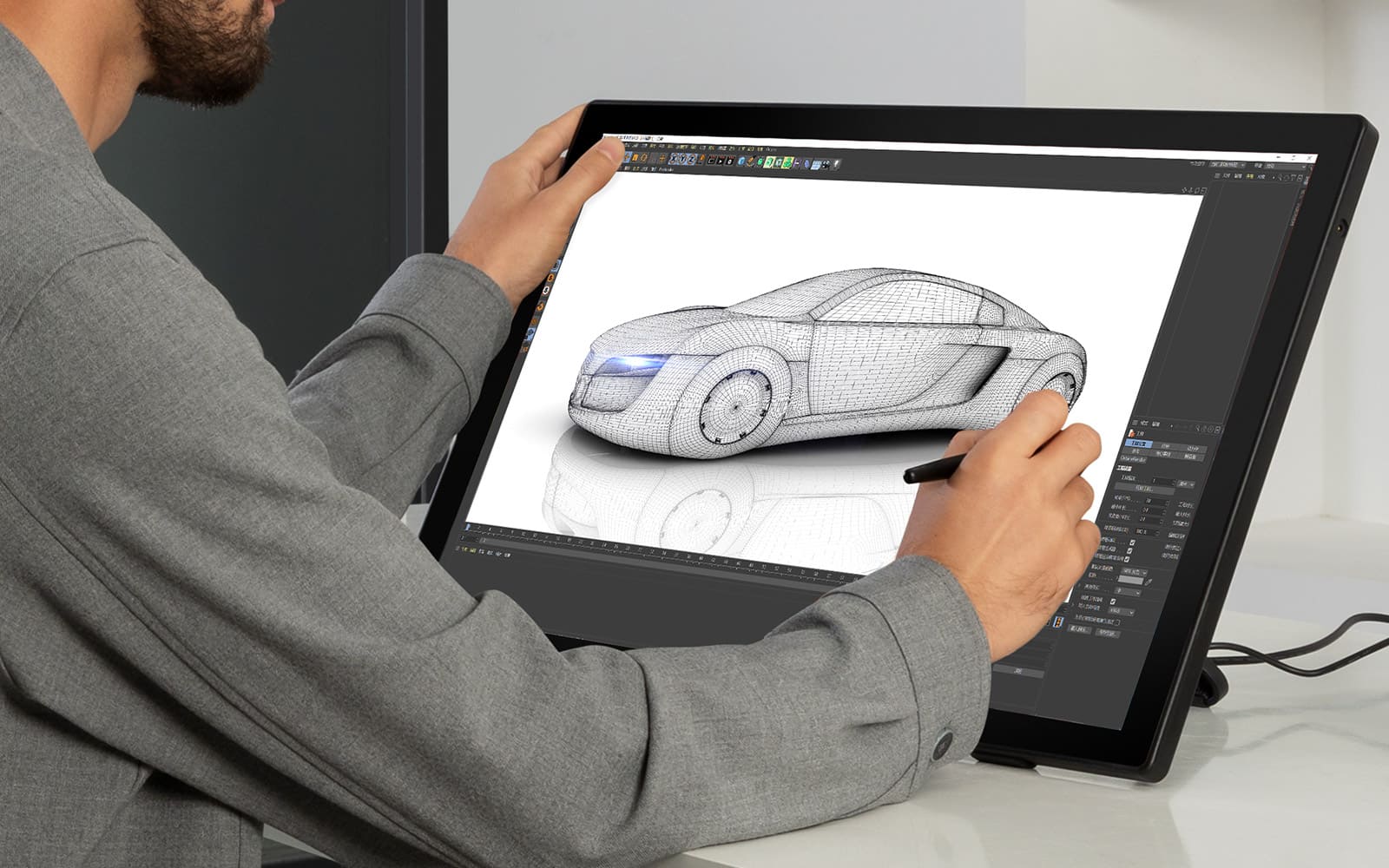 Digital engraving