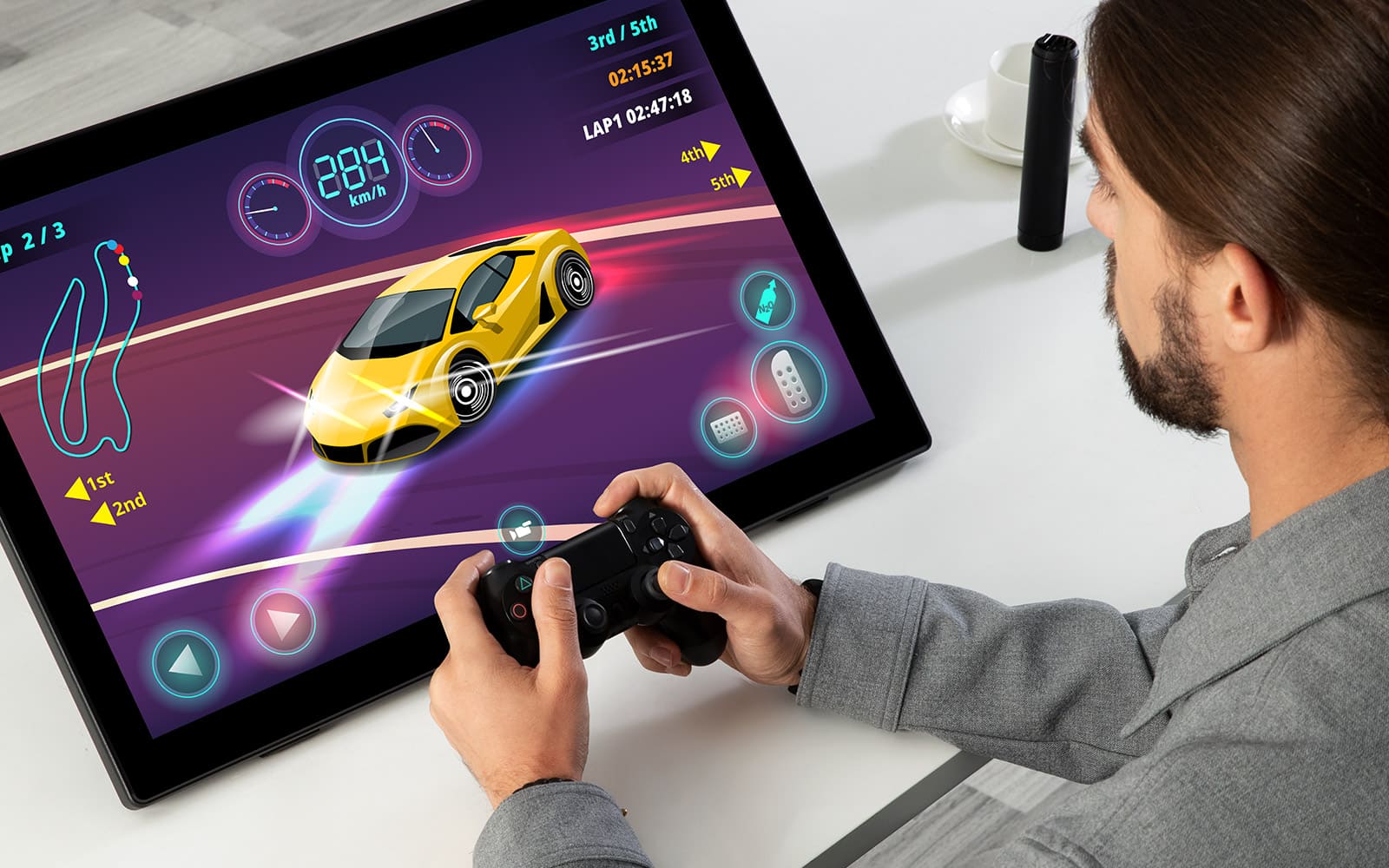 Game entertainment