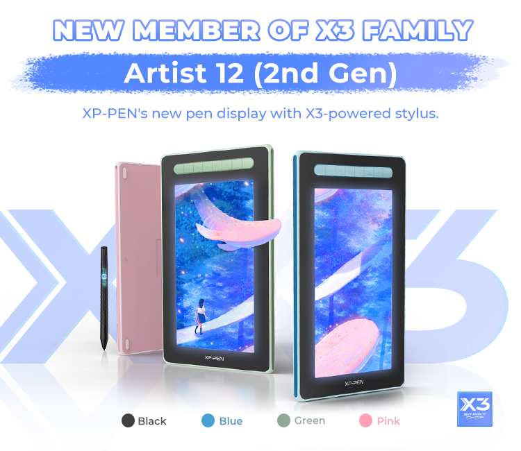 Graphics Drawing Tablets, Pen Display Monitors | XP-Pen Europe Official ...